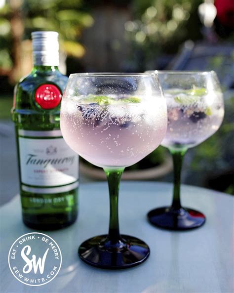 Best Blueberry Gin & Tonic Recipe 